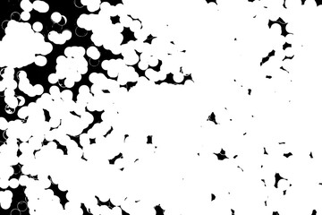 Rustic grunge vector texture with grain and stains. Abstract noise background. Weathered surface.