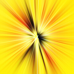 Obraz premium Colorful zoom motion effect. Abstract background.