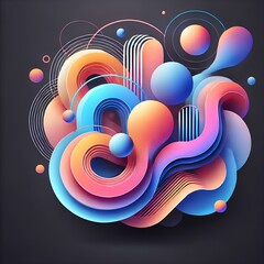 Obraz premium abstract background