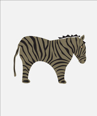 Primitive Animal ZEBRA