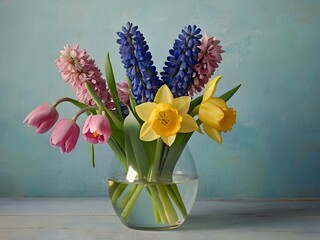 Vibrant and Colorful Arrangement