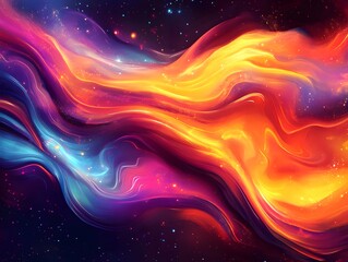 abstract fire background
