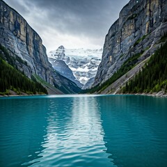 Fototapeta premium lake in the mountains