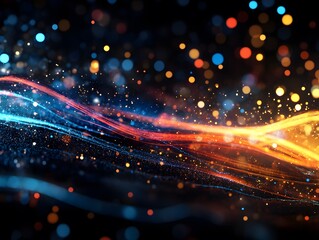 Fototapeta premium energy of fractal realms