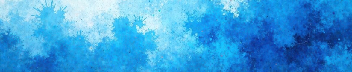 Abstract blue splatter paint, textured backdrop, visual, shadow background, paint