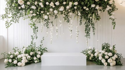 Elegant Floral Arrangement for Weddings and Events