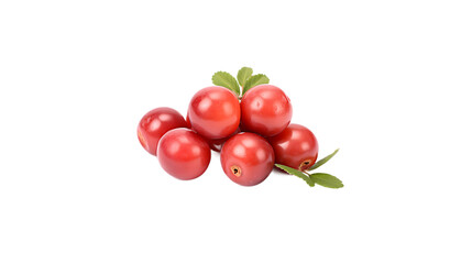 Obraz premium Fresh Red Plums with Green Leaves Isolated Black Background Healthy Food ripe diet life fruit sweet 