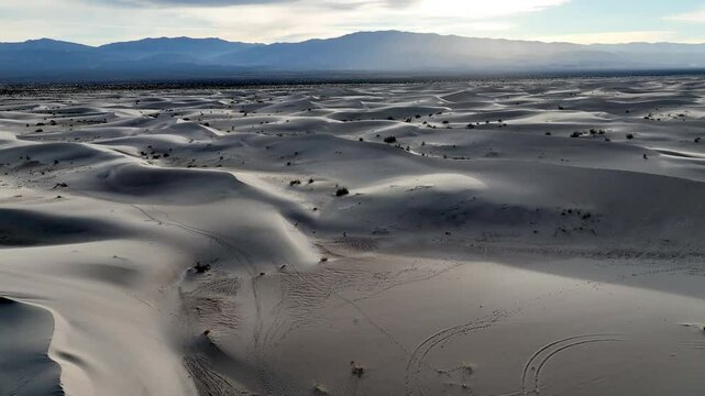 Dron en las Dunas de Tat&oacute;n, Fiambal&aacute;, Catamarca