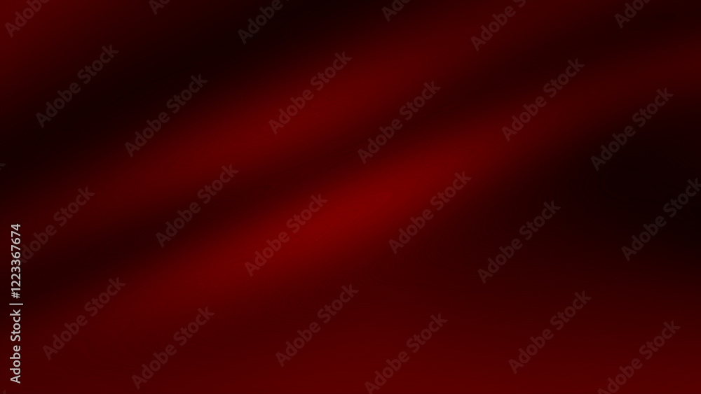 Wall mural a abstract dark red background loop