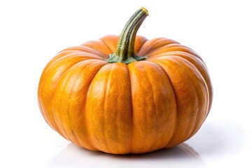 Obraz premium vegetable pumpkin on white background