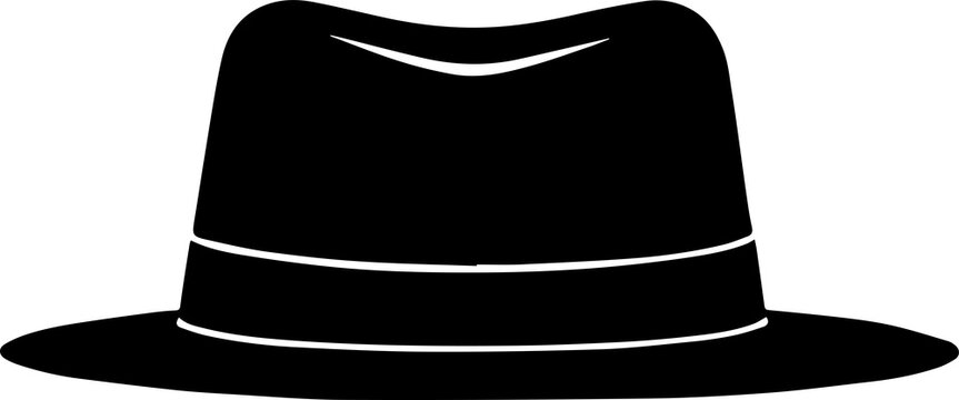 recommend clip art: Western cowboy hat silhouette icon