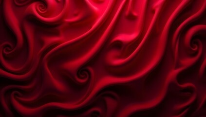 Obraz premium red silk background