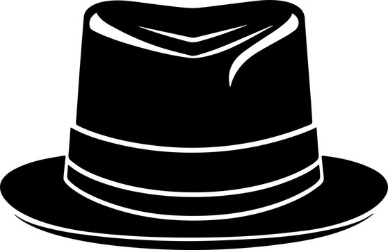 recommend clip art: Western cowboy hat silhouette icon