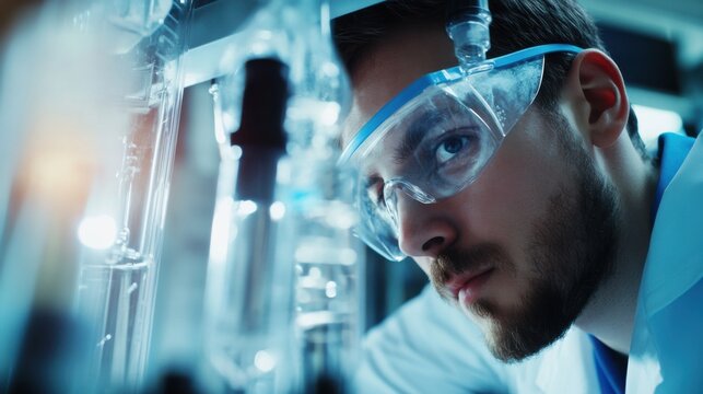 A close-up of a chef in a professional kitchen, skillfully plating a gourmet dish, Culinary arts scene