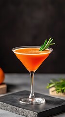 Fototapeta premium Handwritten cocktail recipes on chalkboard soft studio lighting eyelevel angle highlighting drinks and instructions