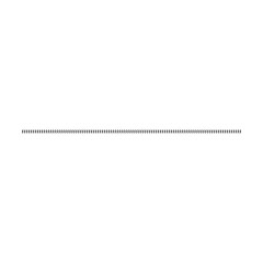 Border frame icon, divider horizontal line vector shape icon for decorative vintage doodle element for design in vector illustration