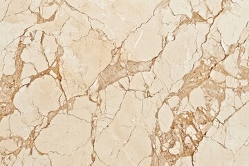 Beige Marble Texture With Extensive Cracking