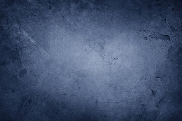 Blue textured concrete