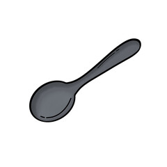 Kitchen set - colored spoon