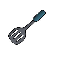 Kitchen set | illustrations of spatula icon