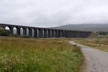 viaduct in the mountains