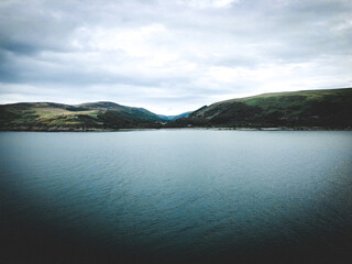 lake in the mountains