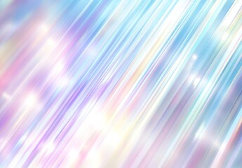 Obraz premium Abstract pastel light streaks background design