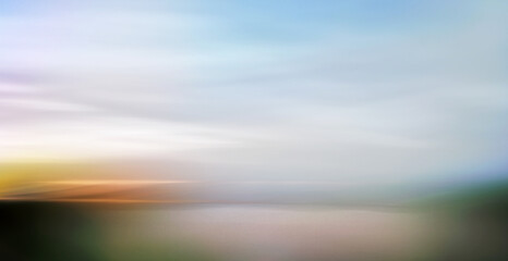 verlauf linien landschaft himmel horizont meer see formen digital sonnenuntergang hintergrund abstrakt modulation banner lichter fl&uuml;ssig wellen weich unscharf gl&uuml;hen filter