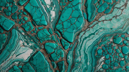 Patterns on rare marble surfaces featuring natural emerald-like textures