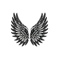 Obraz premium eagle with wings