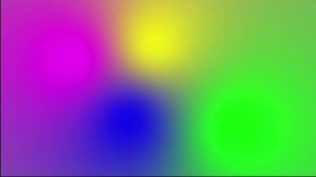 gradien color animation graphic