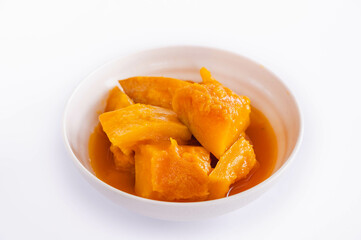 白かぼちゃの煮物