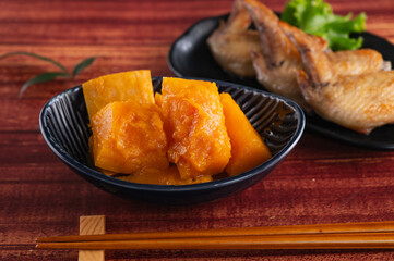 かぼちゃの煮物