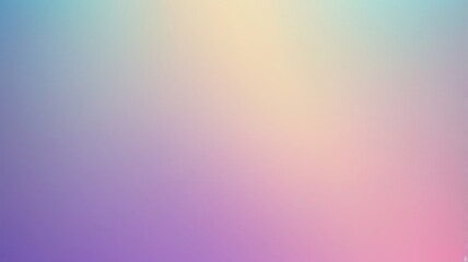 Abstract pastel gradient background. Generative Ai.