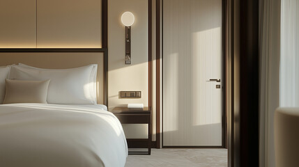 Fixing Hotel Door Lock System in Luxurious Suite