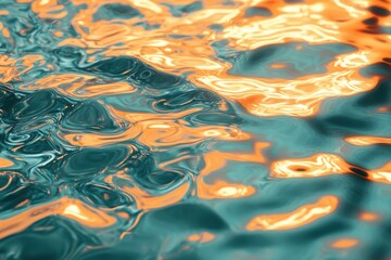 Highres image of liquid mercury with minimalistic design