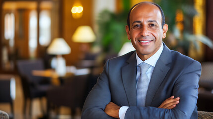 Fototapeta premium Egyptian business man.