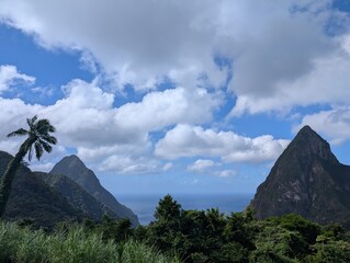 Petit Piton in Saint Lucia - January 2025