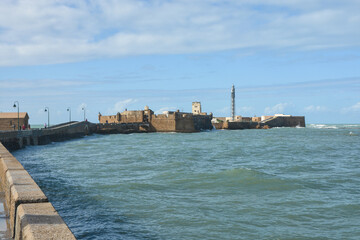 Fort in Cadiz.