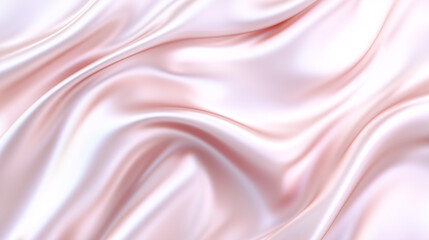 Fototapeta premium Pale Pink Satin Silk Background