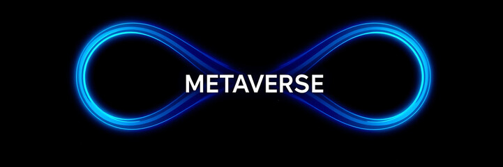 Metaverse: The Next Digital Frontier, digital metaverse, metaverse future, virtual worlds, augmented reality metaverse, metaverse platforms, metaverse infinity symbol.