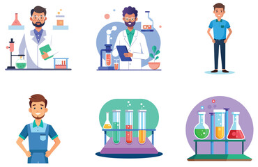 Confident Doctor's Medicine Bundle Collection Stickers