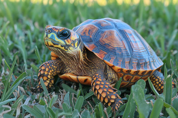 Obraz premium Eastern Box Turtle