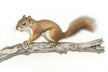 Obraz premium Eastern Fox Squirrel