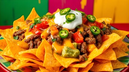 The Ultimate Nacho Experience
