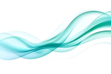 Obraz premium abstract blue wave