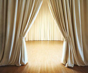 curtains