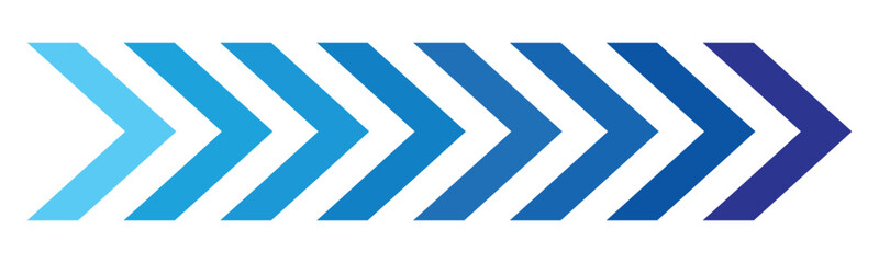 dynamic moving arrow symbol. speed arrow icon. road lines arrow sign. directional arrow sign. black moving arrow. right swipe arrow for animation. vector illustration on transparent background