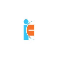 IF FI Alphabet Initial Logo with a Stylish Touch