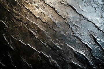 3d rendering abstract geometric background created ai generative
